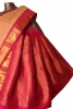Classic Contrast Kanjeevaram Silk Saree